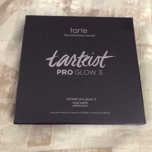 NIB TarteTarteist Pro Glow Cheek Palette V3